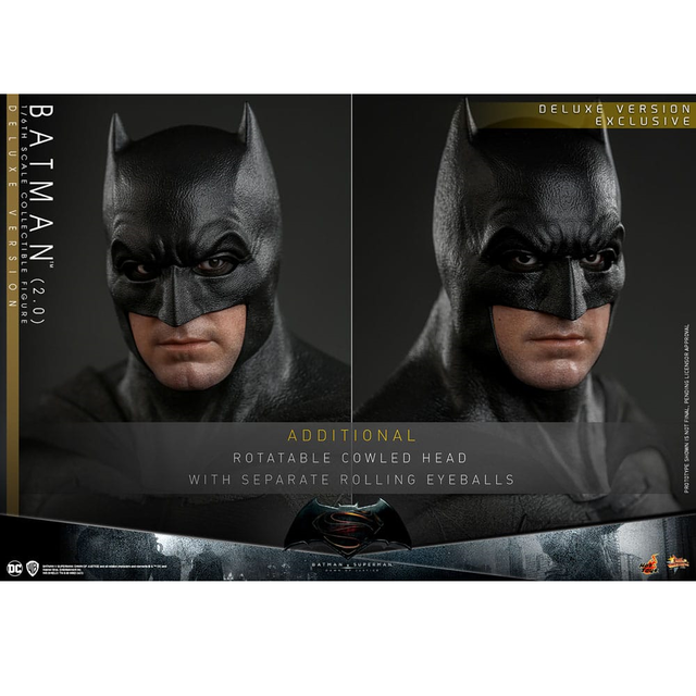 Batman v Superman: Dawn of Justice Movie Masterpiece Action Figure 1/6 Batman 2.0 Deluxe Version 32cm Batman v Superman: Dawn of Justice Movie Masterpiece Action Figure 1/6 Batman 2.0 Deluxe Version 32cm
