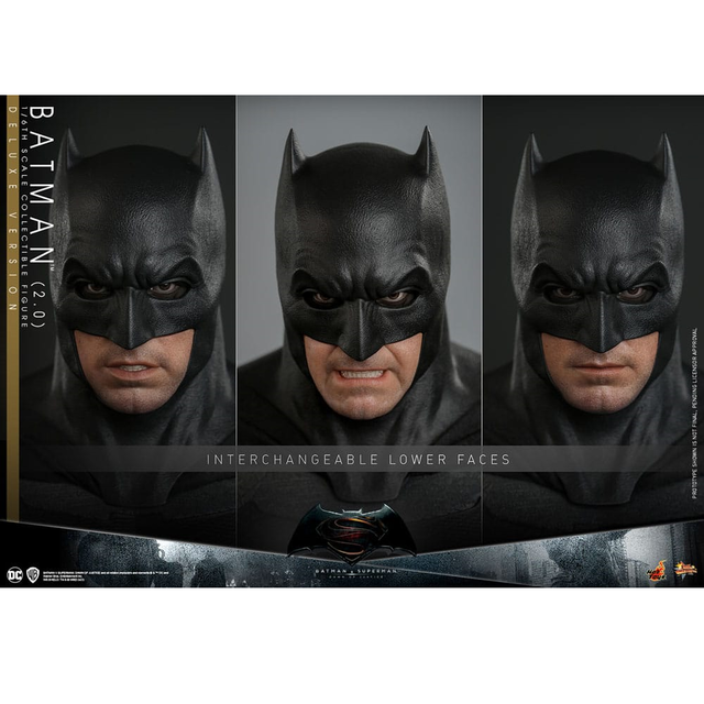 Batman v Superman: Dawn of Justice Movie Masterpiece Action Figure 1/6 Batman 2.0 Deluxe Version 32cm Batman v Superman: Dawn of Justice Movie Masterpiece Action Figure 1/6 Batman 2.0 Deluxe Version 32cm