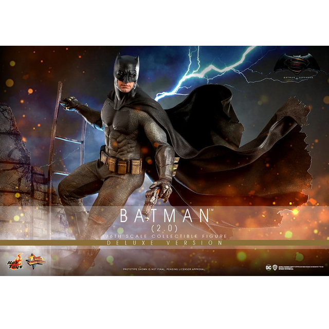 Batman v Superman: Dawn of Justice Movie Masterpiece Action Figure 1/6 Batman 2.0 Deluxe Version 32cm Batman v Superman: Dawn of Justice Movie Masterpiece Action Figure 1/6 Batman 2.0 Deluxe Version 32cm