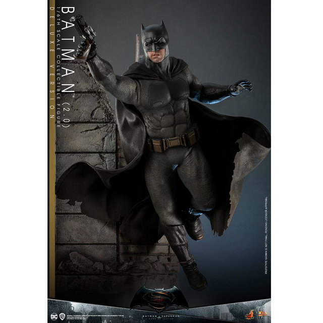 Batman v Superman: Dawn of Justice Movie Masterpiece Action Figure 1/6 Batman 2.0 Deluxe Version 32cm Batman v Superman: Dawn of Justice Movie Masterpiece Action Figure 1/6 Batman 2.0 Deluxe Version 32cm