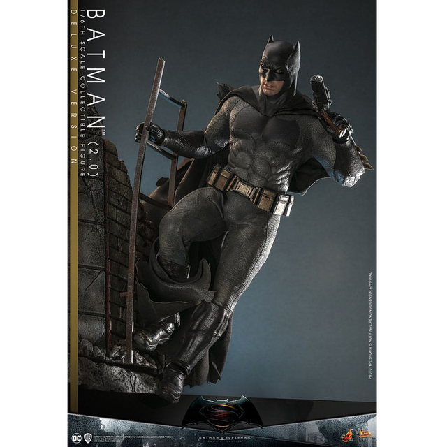 Batman v Superman: Dawn of Justice Movie Masterpiece Action Figure 1/6 Batman 2.0 Deluxe Version 32cm Batman v Superman: Dawn of Justice Movie Masterpiece Action Figure 1/6 Batman 2.0 Deluxe Version 32cm