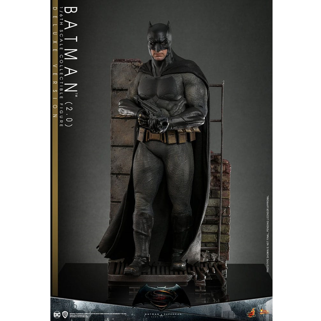 Batman v Superman: Dawn of Justice Movie Masterpiece Action Figure 1/6 Batman 2.0 Deluxe Version 32cm Batman v Superman: Dawn of Justice Movie Masterpiece Action Figure 1/6 Batman 2.0 Deluxe Version 32cm