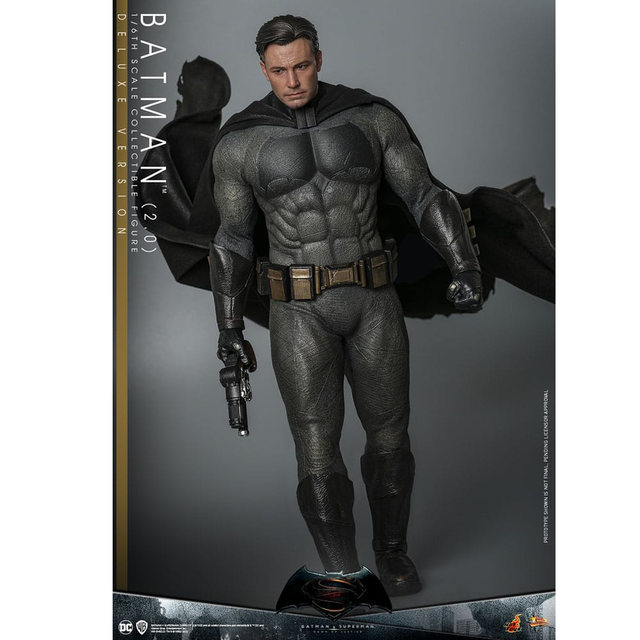 Batman v Superman: Dawn of Justice Movie Masterpiece Action Figure 1/6 Batman 2.0 Deluxe Version 32cm Batman v Superman: Dawn of Justice Movie Masterpiece Action Figure 1/6 Batman 2.0 Deluxe Version 32cm