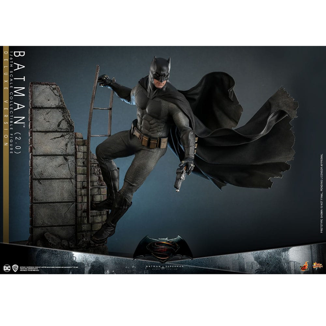 Batman v Superman: Dawn of Justice Movie Masterpiece Action Figure 1/6 Batman 2.0 Deluxe Version 32cm Batman v Superman: Dawn of Justice Movie Masterpiece Action Figure 1/6 Batman 2.0 Deluxe Version 32cm