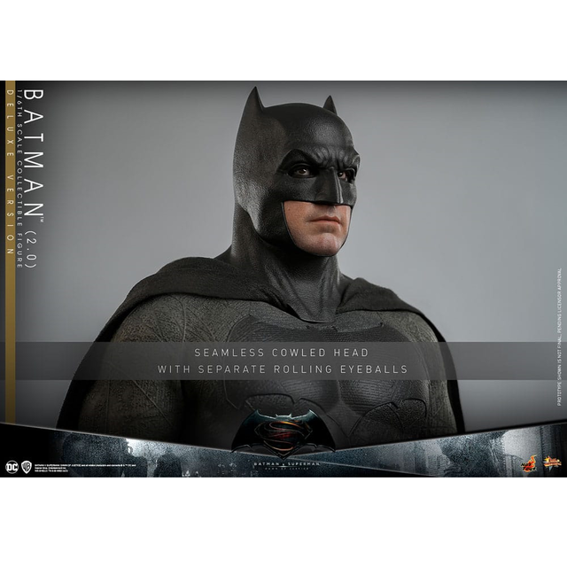 Batman v Superman: Dawn of Justice Movie Masterpiece Action Figure 1/6 Batman 2.0 Deluxe Version 32cm Batman v Superman: Dawn of Justice Movie Masterpiece Action Figure 1/6 Batman 2.0 Deluxe Version 32cm