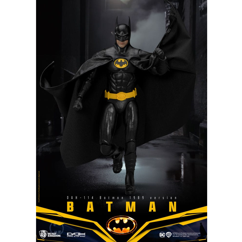 Beast Kingdom Dynamic 8ction Heroes Batman 1989 afbeelding