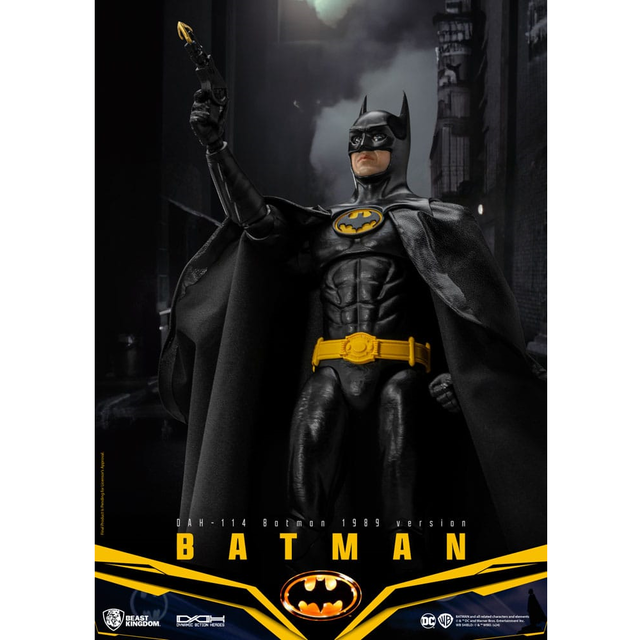 DC Comics Dynamic 8ction Heroes Action Figure 1/9 Batman 1989 Ver. 21cm DC Comics Dynamic 8ction Heroes Action Figure 1/9 Batman 1989 Ver. 21cm