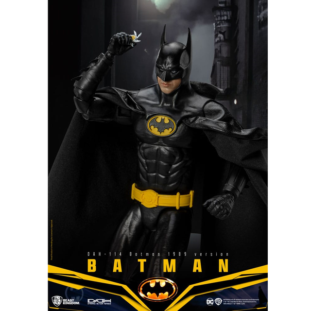 DC Comics Dynamic 8ction Heroes Action Figure 1/9 Batman 1989 Ver. 21cm DC Comics Dynamic 8ction Heroes Action Figure 1/9 Batman 1989 Ver. 21cm