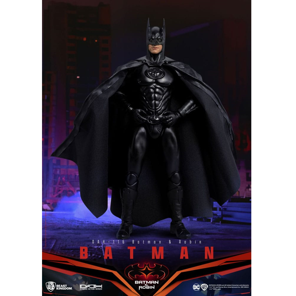 Beast Kingdom Dynamic 8ction Heroes Batman (Batman & Robin) afbeelding