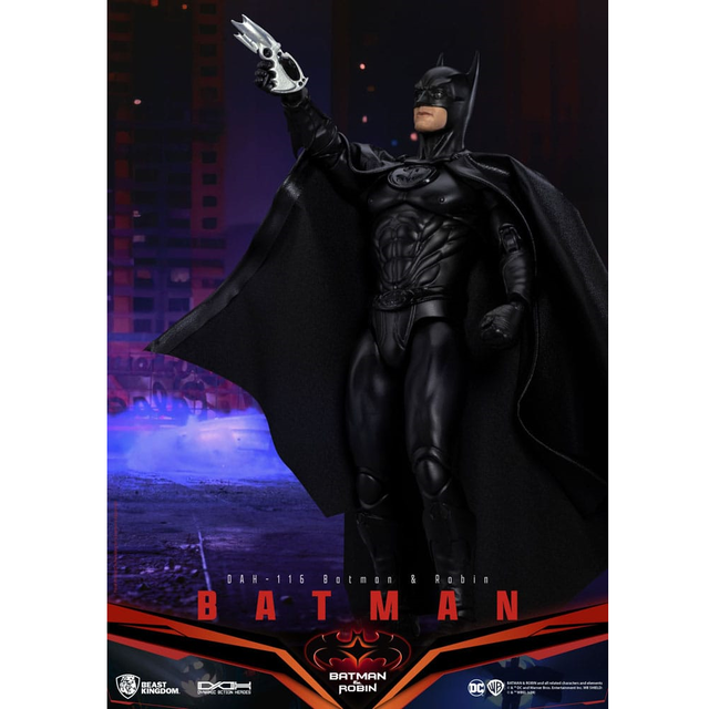 DC Comics Dynamic 8ction Heroes Action Figure 1/9 Batman (Batman & Robin) 21cm