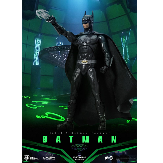 DC Comics Dynamic 8ction Heroes Action Figure 1/9 Batman (Batman Forever) 21cm