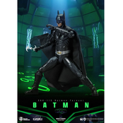 DC Comics Dynamic 8ction Heroes Action Figure 1/9 Batman (Batman Forever) 21cm