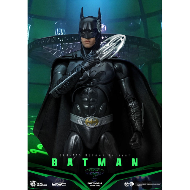 DC Comics Dynamic 8ction Heroes Action Figure 1/9 Batman (Batman Forever) 21cm