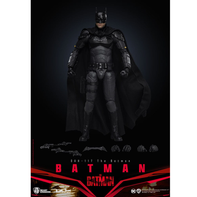 DC Comics Dynamic 8ction Heroes Action Figure 1/9 Batman (The Batman) 21cm DC Comics Dynamic 8ction Heroes Action Figure 1/9 Batman (The Batman) 21cm