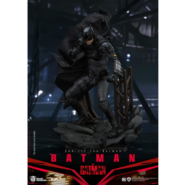 DC Comics Dynamic 8ction Heroes Action Figure 1/9 Batman (The Batman) 21cm DC Comics Dynamic 8ction Heroes Action Figure 1/9 Batman (The Batman) 21cm