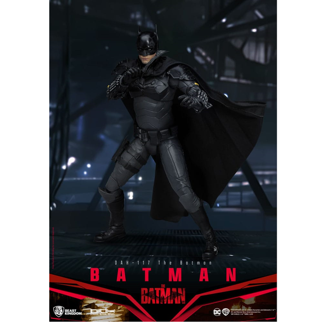 DC Comics Dynamic 8ction Heroes Action Figure 1/9 Batman (The Batman) 21cm DC Comics Dynamic 8ction Heroes Action Figure 1/9 Batman (The Batman) 21cm