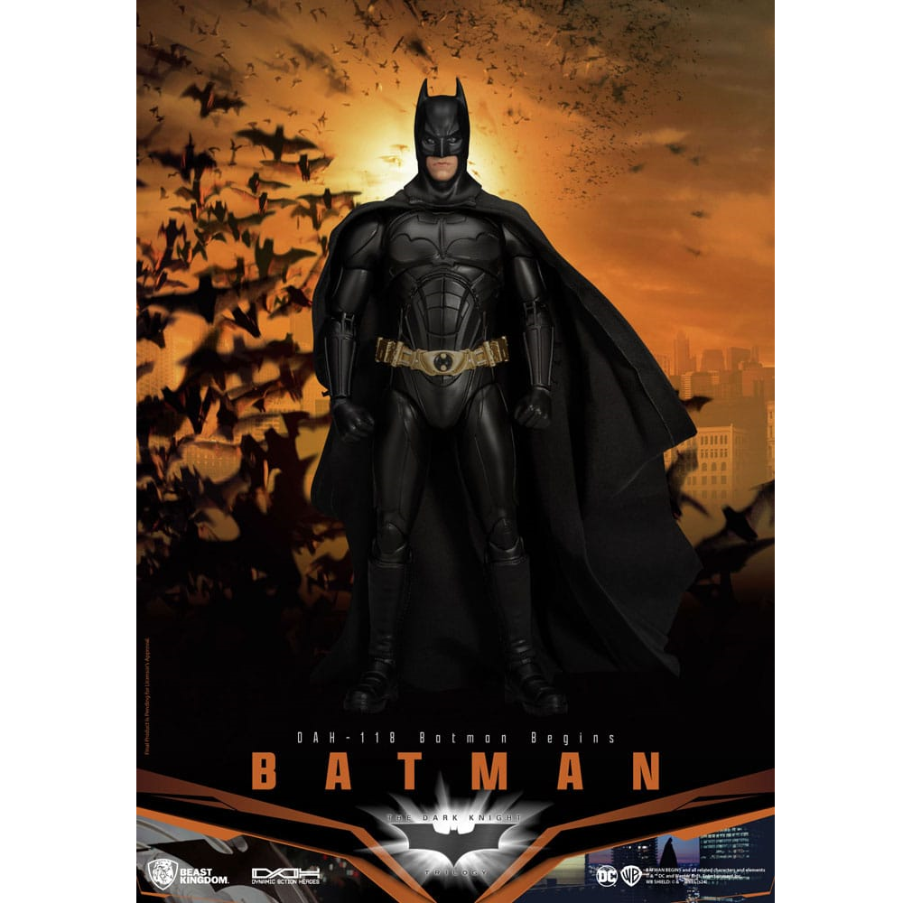 Beast Kingdom Dynamic 8ction Heroes Batman (Batman Begins) afbeelding