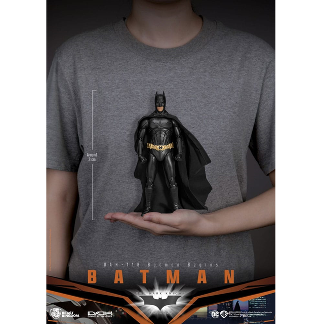 DC Comics Dynamic 8ction Heroes Action Figure 1/9 Batman (Batman Begins) 21cm DC Comics Dynamic 8ction Heroes Action Figure 1/9 Batman (Batman Begins) 21cm