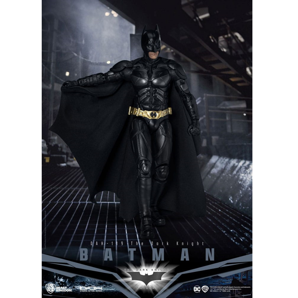 Beast Kingdom Dynamic 8ction Heroes Batman (The Dark Knight) afbeelding