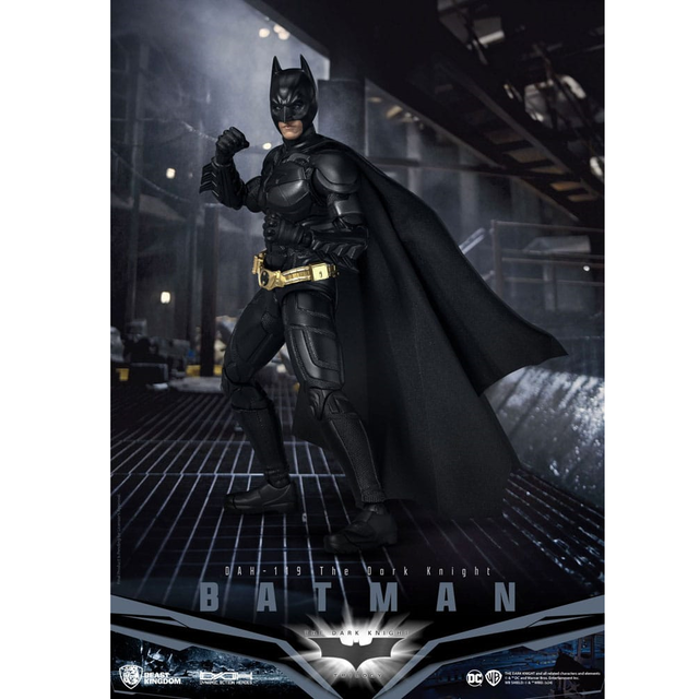 DC Comics Dynamic 8ction Heroes Action Figure 1/9 Batman (The Dark Knight) 21cm