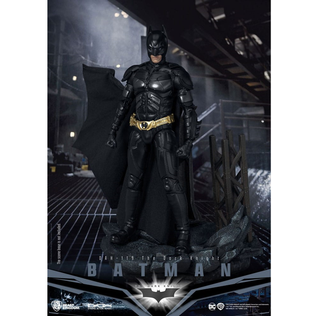 DC Comics Dynamic 8ction Heroes Action Figure 1/9 Batman (The Dark Knight) 21cm
