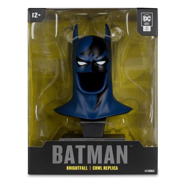 Batman Knightfall DC Direct Mini Replica 1/3 Batman Cowl 19cm Batman Knightfall DC Direct Mini Replica 1/3 Batman Cowl 19cm
