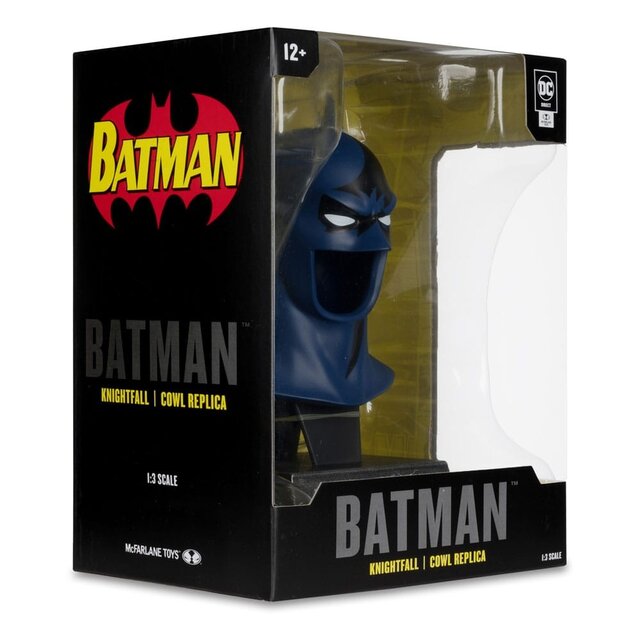 Batman Knightfall DC Direct Mini Replica 1/3 Batman Cowl 19cm Batman Knightfall DC Direct Mini Replica 1/3 Batman Cowl 19cm