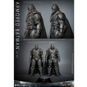 Batman v Superman: Dawn of Justice Movie Masterpiece Action Figure 1/6 Armored Batman 2.0 33cm