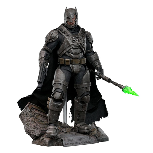 Batman v Superman: Dawn of Justice Movie Masterpiece Action Figure 1/6 Armored Batman 2.0 Deluxe Version 33cm