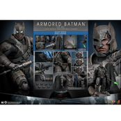 Batman v Superman: Dawn of Justice Movie Masterpiece Action Figure 1/6 Armored Batman 2.0 Deluxe Version 33cm