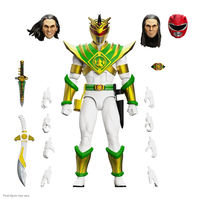 Mighty Morphin Power Rangers Ultimates Action Figure Lord Drakkon 18cm