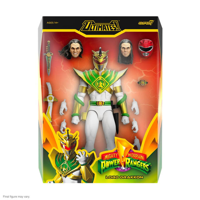 Mighty Morphin Power Rangers Ultimates Action Figure Lord Drakkon 18cm