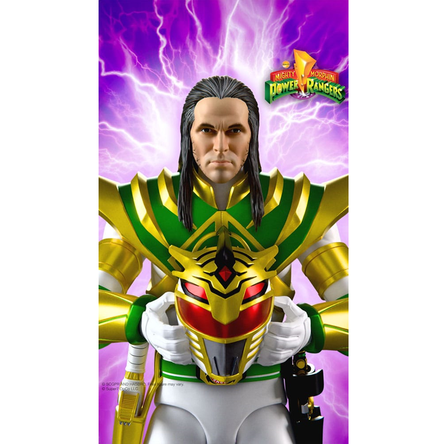 Mighty Morphin Power Rangers Ultimates Action Figure Lord Drakkon 18cm
