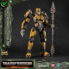 Transformers Plastic Model Kit Cheetor