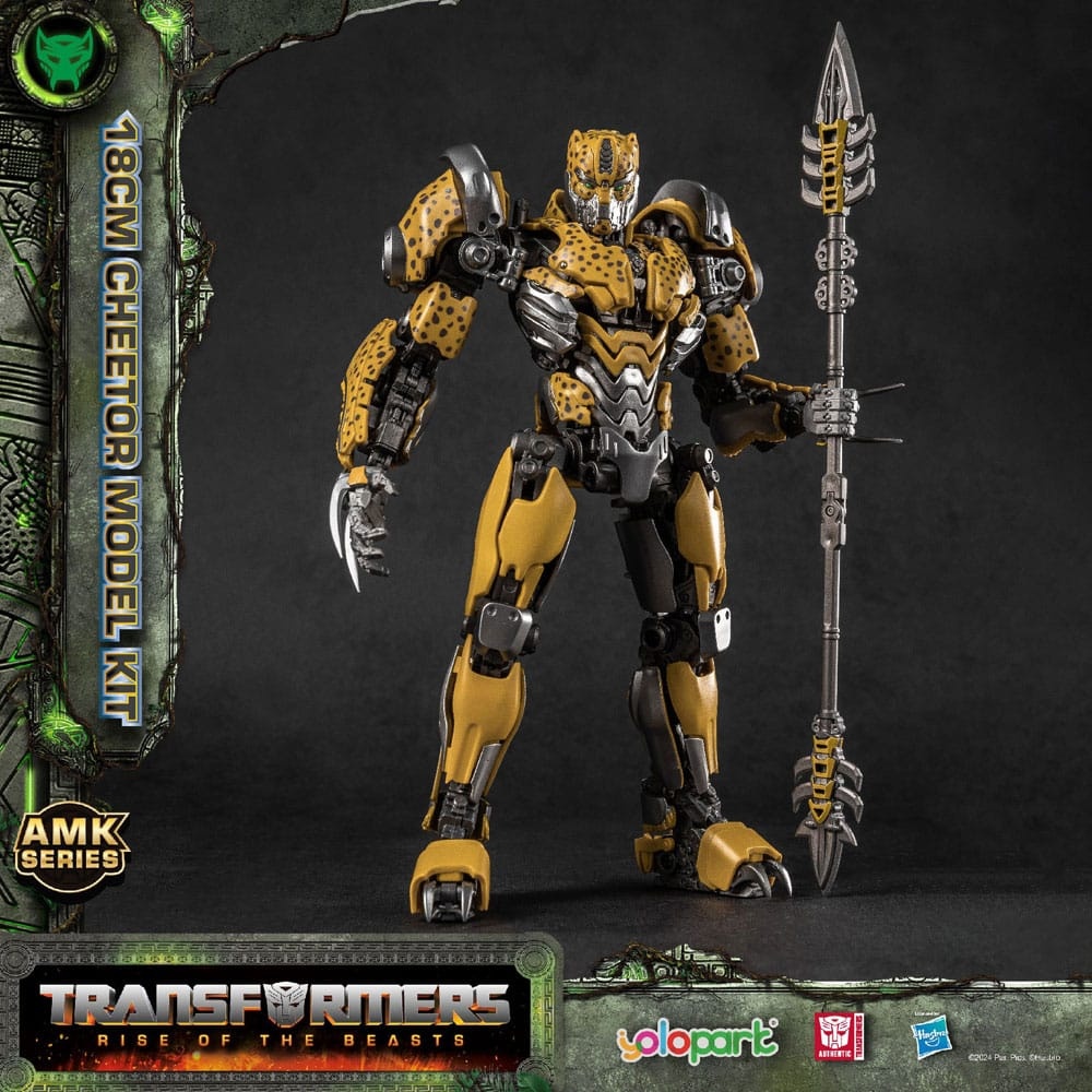 Yolopark Transformers Plastic Model Kit Cheetor afbeelding