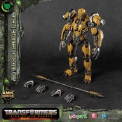 Transformers: Rise of the Beasts AMK Series Plastic Model Kit Cheetor 22cm