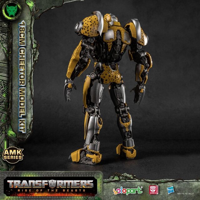 Transformers: Rise of the Beasts AMK Series Plastic Model Kit Cheetor 22cm