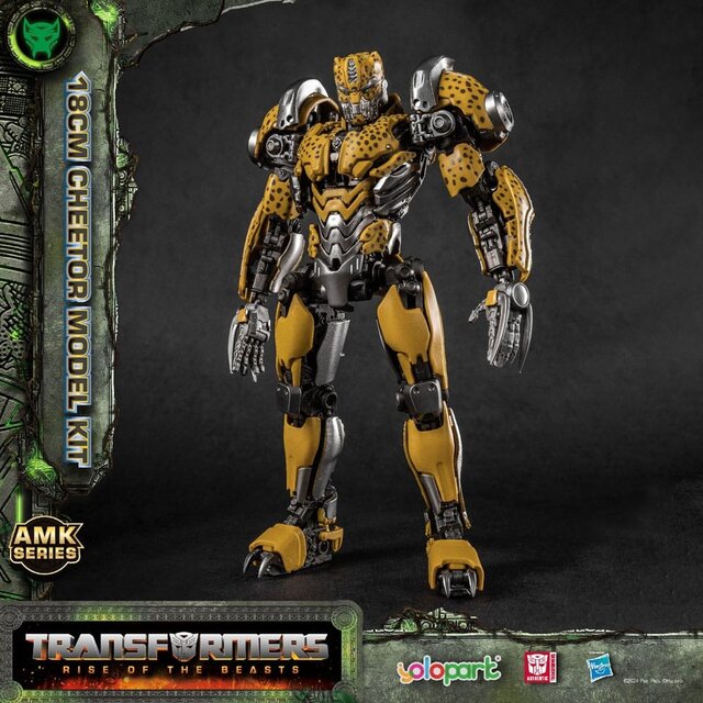 Transformers: Rise of the Beasts AMK Series Plastic Model Kit Cheetor 22cm