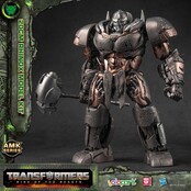 Transformers: Rise of the Beasts AMK Series Plastic Model Kit Rhinox 20cm