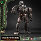 Transformers: Rise of the Beasts AMK Series Plastic Model Kit Rhinox 20cm