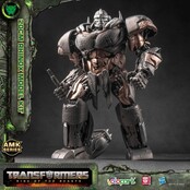 Transformers: Rise of the Beasts AMK Series Plastic Model Kit Rhinox 20cm