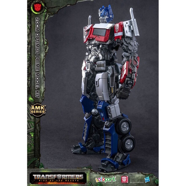 Transformers: Rise of the Beasts AMK Series Plastic Model Kit Optimus Prime 20cm