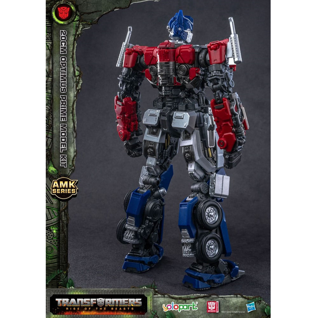 Transformers: Rise of the Beasts AMK Series Plastic Model Kit Optimus Prime 20cm