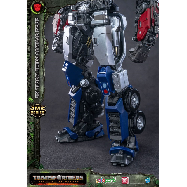 Transformers: Rise of the Beasts AMK Series Plastic Model Kit Optimus Prime 20cm