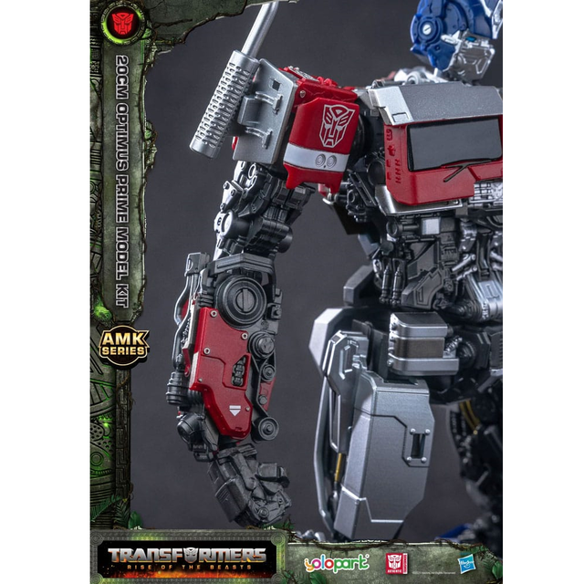Transformers: Rise of the Beasts AMK Series Plastic Model Kit Optimus Prime 20cm