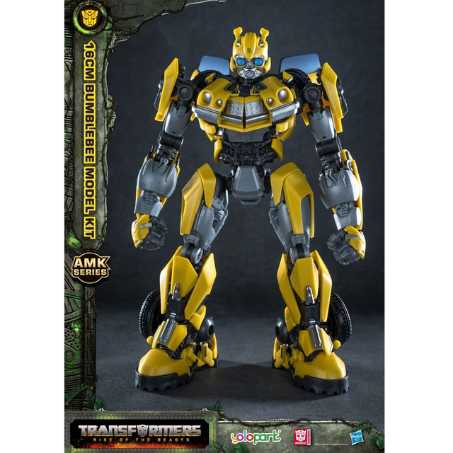 Transformers: Rise of the Beasts AMK Series Plastic Model Kit Bumblebee 16cm