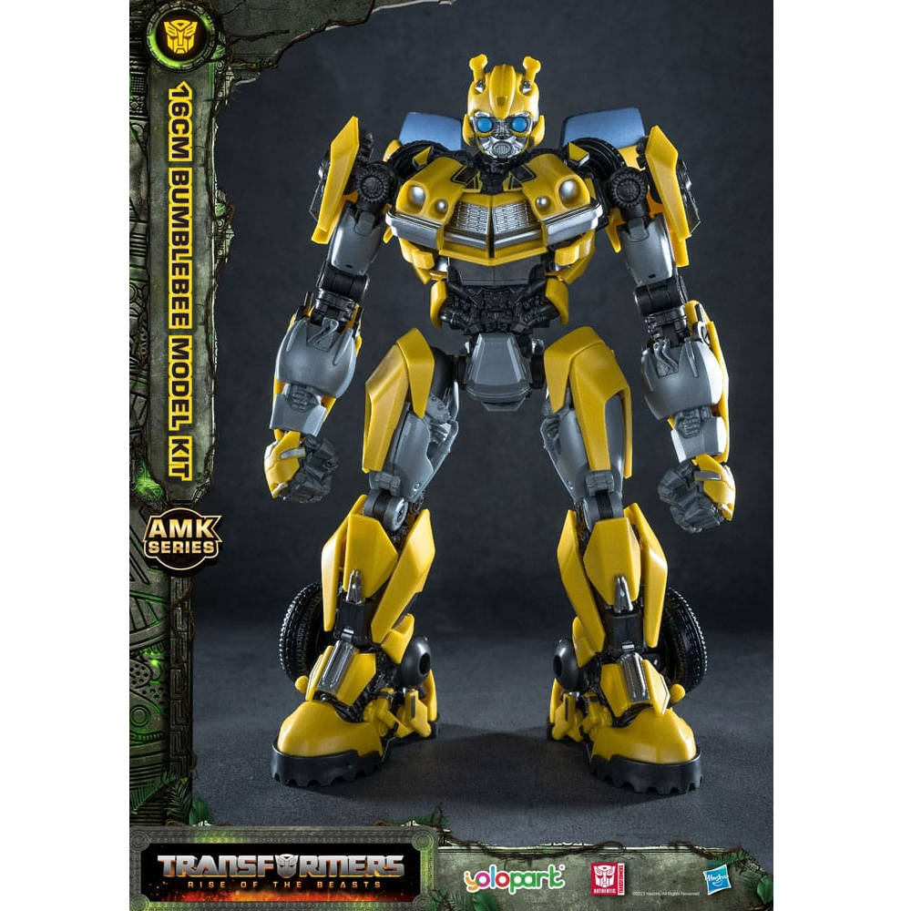 Yolopark Transformers Plastic Model Kit Bumblebee afbeelding