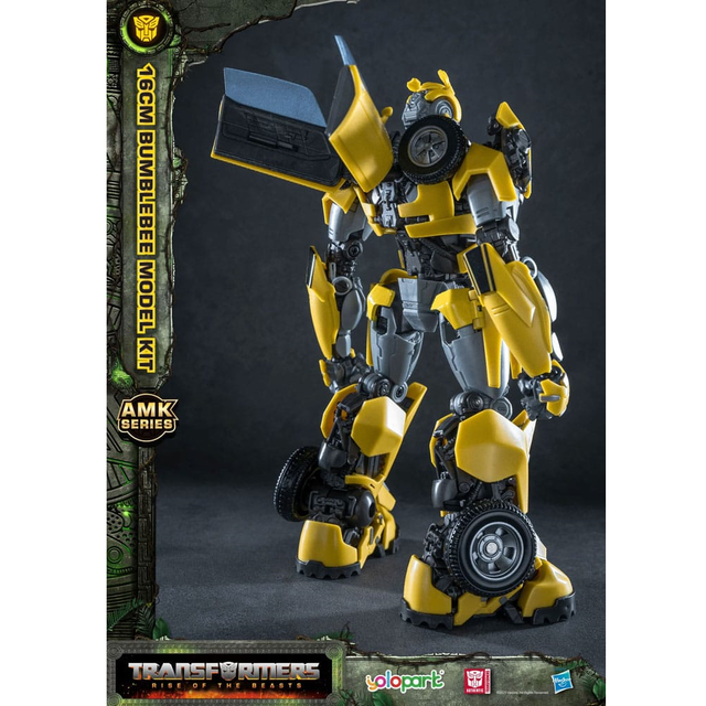 Transformers: Rise of the Beasts AMK Series Plastic Model Kit Bumblebee 16cm
