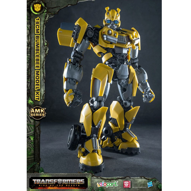 Transformers: Rise of the Beasts AMK Series Plastic Model Kit Bumblebee 16cm