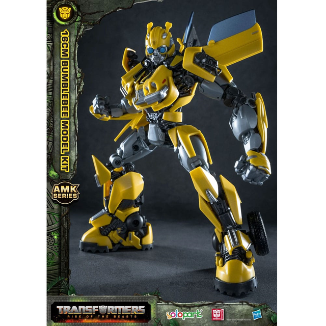 Transformers: Rise of the Beasts AMK Series Plastic Model Kit Bumblebee 16cm